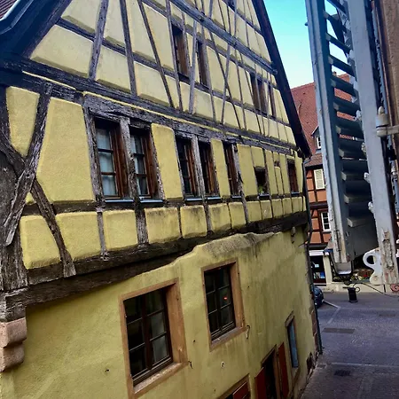 Maison 1708 - Rue Du Canard - Center Apartment