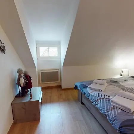Maison 1708 - Rue Du Canard - Center Appartement Colmar