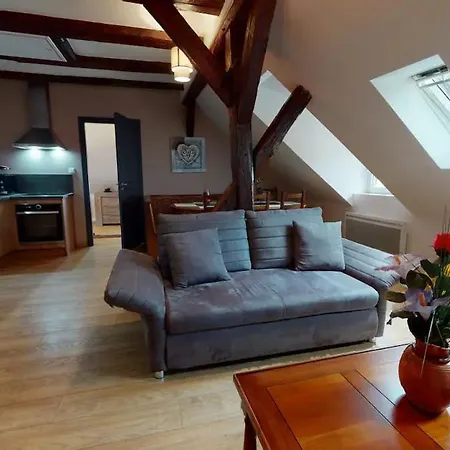 Maison 1708 - Rue Du Canard - Center Apartment *